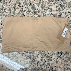 Skims bandeau bra in color clay XS